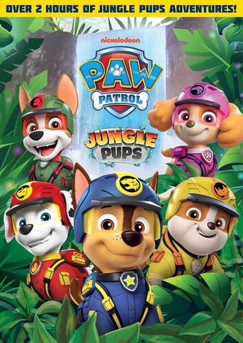 PAW Patrol: Jungle Pups DVD 【輸入盤】