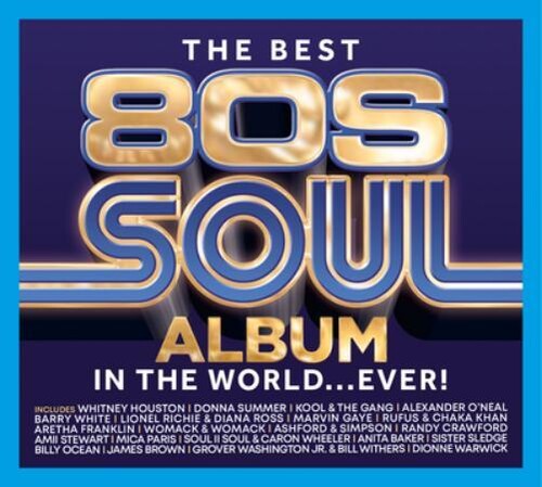 Best 80s Soul Album in the World Ever / Various - Best 80s Soul Album In The World Ever CD アルバム 【輸入盤】