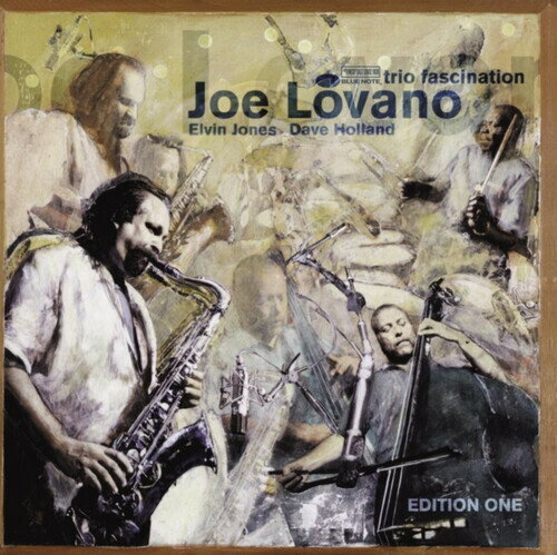 Joe Lovano - Trio Fascination (Blue Note Tone Poet Series) LP レコード 【輸入盤】