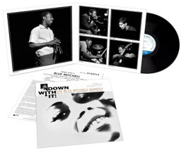 ブルーミッチェル Blue Mitchell - Down With It! (Blue Note Tone Poet Series) LP レコード 【輸入盤】