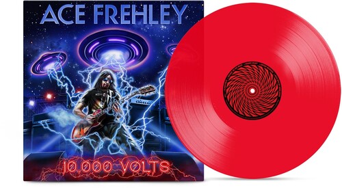 Ace Frehley - 10,000 Volts - Red LP 쥳 ͢ס