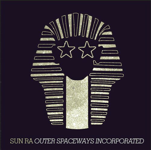 サンラ Sun Ra - Outer Spaceways Incorporated - Gold LP レコード 