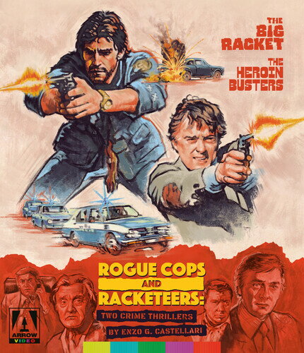 Rogue Cops and Racketeers: Two Crime Thrillers by Enzo G. Castellari ブルーレイ 【輸入盤】