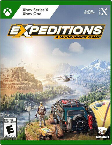 ◆タイトル: Expeditions A MudRunner Game for Xbox Series X◆現地発売日: 2024/03/05・輸入版ソフトはメーカーによる国内サポートの対象外です。当店で実機での動作確認等を行っておりませんので、ご自身でコンテンツや互換性にご留意の上お買い求めください。 ・パッケージ左下に「M」と記載されたタイトルは、北米レーティング(MSRB)において対象年齢17歳以上とされており、相当する表現が含まれています。Expeditions A MudRunner Game for Xbox Series X 北米版 輸入版 ソフト※商品画像はイメージです。デザインの変更等により、実物とは差異がある場合があります。 ※注文後30分間は注文履歴からキャンセルが可能です。当店で注文を確認した後は原則キャンセル不可となります。予めご了承ください。For Every Obstacle, a Solution. For Every Task, a Tool. ? Drive a variety of all-terrain vehicles through treacherous paths, utilizing advanced technologies and high-tech tools to overcome obstacles. Equip your vehicles with essential gadgets like drones or scanners to ensure success in the wild or use tools like metal detectors and camera drones to locate caches of valuable equipment. Build and manage your base, hire a team of top-notch experts to improve your skills, and unlock new possibilities for exploration. ? From arid deserts to rugged forests and the steepest mountains, Expeditions offers a tech-filled journey brimming with hidden treasures and forgotten ruins. ? Expeditions is a spinoff to the wildly successful, 2 Million+ unit selling IP, SnowRunner, released back in 2020! Additional Game Specifics: ? Embark on ever-rewarding scientific expeditions as you adapt to nature's challenges and unravel mysteries of uncharted lands. Venture into the vast wilderness of arid deserts and rugged forests to the steepest mountains, brimming with hidden treasures and forgotten ruins. ? Lead research missions as you drive all-terrain vehicles through treacherous paths, using advanced technologies and high-tech tools to overcome obstacles. Build and manage your base & equip vehicles with essential gadgets like drones or scanners to ensure success in the wild. Hire a team of experts to improve your skills in the field, unlocking new possibilities for exploration.