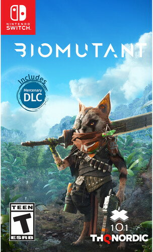 Biomutant ニンテンドースイッチ 北米版 輸入版 ソフト