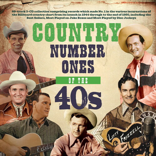 Country No. 1s of the '40s / Various - The Country No. 1s Of The '40s (Various Artists) CD アルバム 【輸入盤】