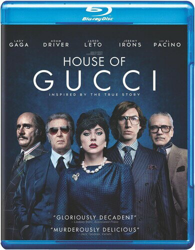 House of Gucci ブルーレイ 【輸入盤】