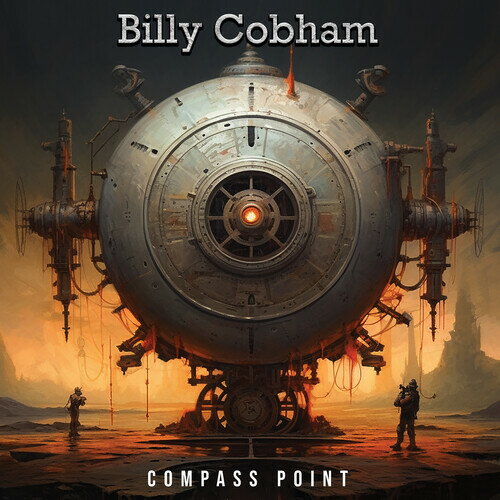 Billy Cobham - Compass Point - Gold Marble LP レコード 【輸入盤】