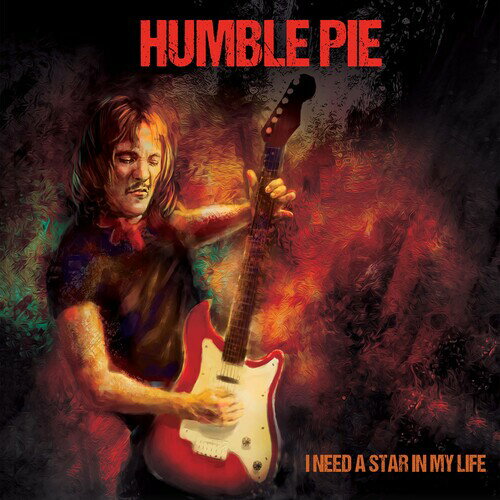 Humble Pie - I Need A Star In My Life LP 쥳 ͢ס