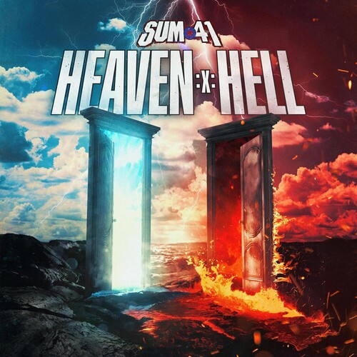 Sum 41 - Heaven :X: Hell LP 쥳 ͢ס