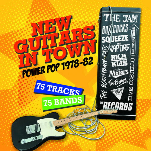 New Guitars in Town: Power Pop 1978-1982 / Various - New Guitars In Town: Power Pop 1978-1982 CD アルバム 【輸入盤】