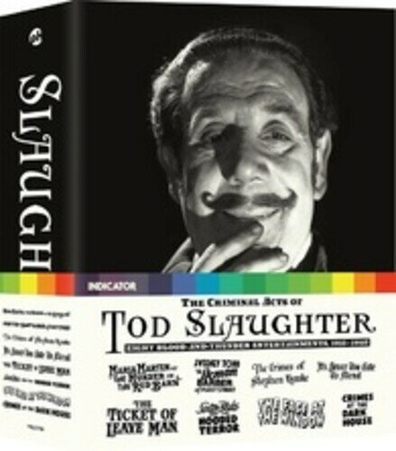 【取寄】The Criminal Acts of Tod Slaughter: Eight Blood-And-Thunder Entertainments ブルーレイ 【輸入盤】