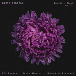 David Preston - Purple / Black Vol 1 LP レコード 【輸入盤】