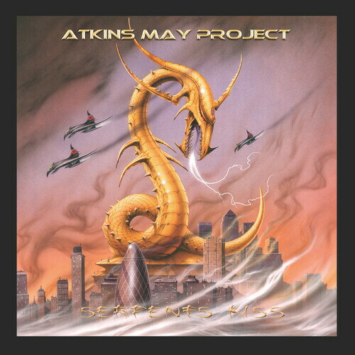 Atkins May Project - Serpents Kiss CD アルバム 【輸入盤】