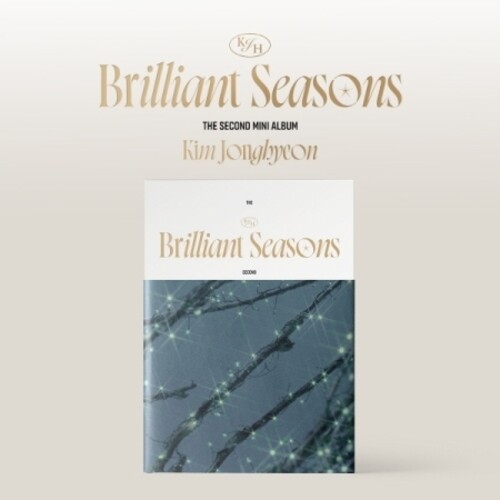 Kim Jong Hyeon - Brilliant Seasons - incl. 88pg Photobook, 2 Photocards, Photo Stand, Fortune Message Card, 3-Cut Photo + For Your Goal Package CD アルバム 【輸入盤】