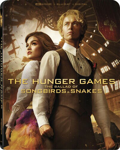 The Hunger Games: The Ballad of Songbirds ＆ Snakes 4K UHD ブルーレイ 【輸入盤】