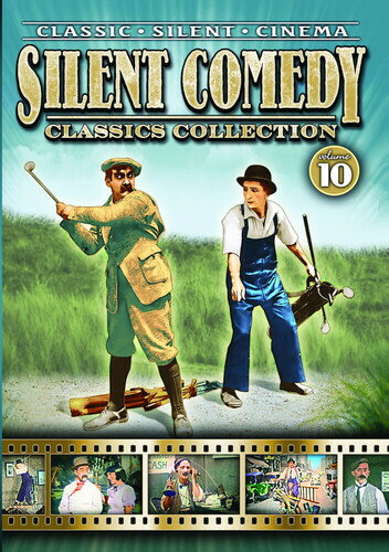 Silent Comedy Classics Collection, Vol. 10 DVD 【輸入盤】