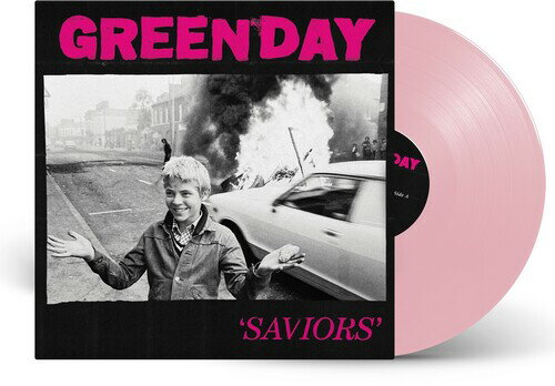 グリーンデイ Green Day - Saviors - Limited Rose Pink Colored Vinyl LP レコード 【輸入盤】