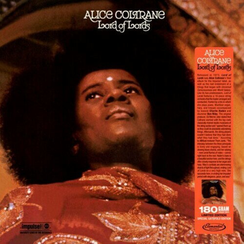 Alice Coltrane - Lord Of Lords - Gatefold Vinyl LP レコード 【輸入盤】