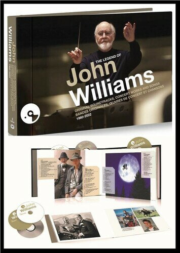 ジョンウィリアムズ John Williams - The Legend Of John Williams - 20CD Boxset CD アルバム 【輸入盤】