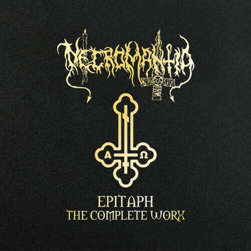 Necromantia - Epitaph: The Complete Worx LP レコード 【輸入盤】