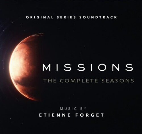 Forget Etienne - Missions: The Complete Seasons (オリジナル・サウンドトラック) サントラ CD アルバム 【輸入盤】