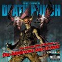 ファイヴフィンガーデスパンチ Five Finger Death Punch - Wrong Side of Heaven ＆ Righteous Side of Hell 2 CD アルバム 【輸入盤】