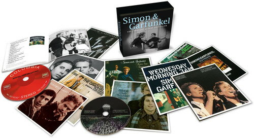 【取寄】サイモン＆ガーファンクル Simon ＆ Garfunkel - Complete Albums Collection CD アルバム 【輸入盤】