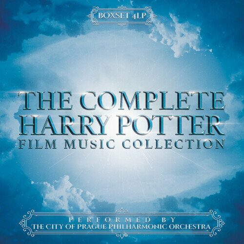 City of Prague Philharmonic Orchestra - Complete Harry Potter Film Music Collection LP レコード ..