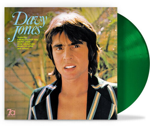 Davy Jones - Bell Records Story - 180gm Green Vinyl LP レコード 【輸入盤】