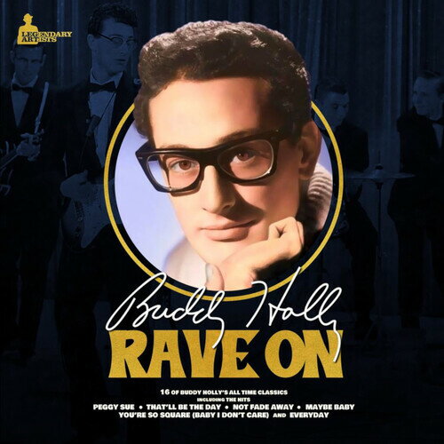 バディホリー Buddy Holly - Rave On LP レコード 【輸入盤】