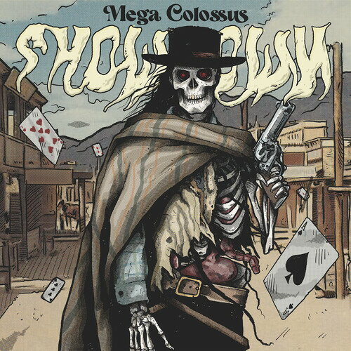 Mega Colossus - Showdown LP レコード 【輸入盤】