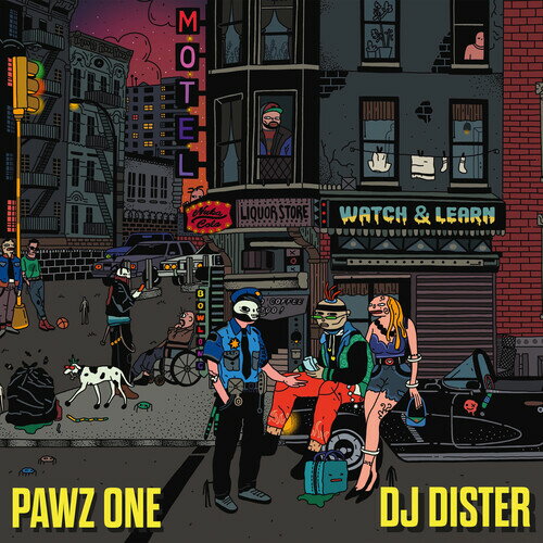 Pawz One ＆ DJ Dister - Watch ＆ Learn LP レコード 【輸入盤】