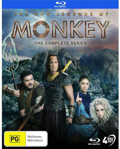 New Legends Of Monkey: Seasons 1  2 ֥롼쥤 ͢ס