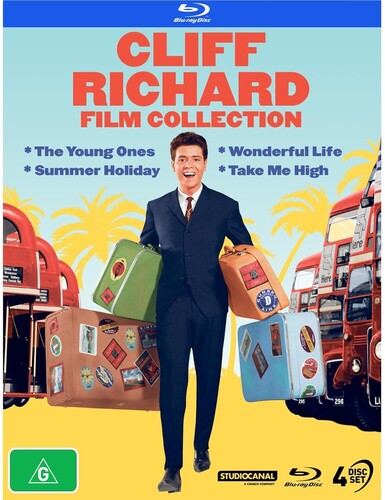 Cliff Richard: 4 Film Collection u[C yAՁz