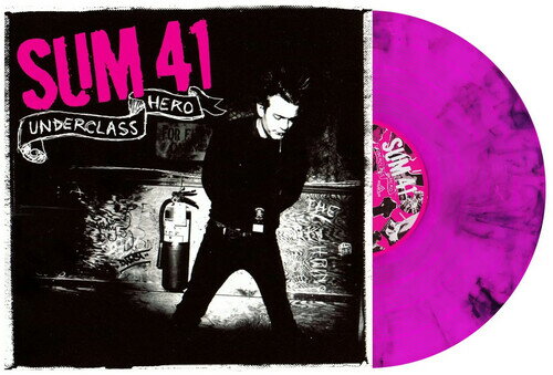 Sum 41 - Underclass Heros - Limited Edition LP 쥳 ͢ס