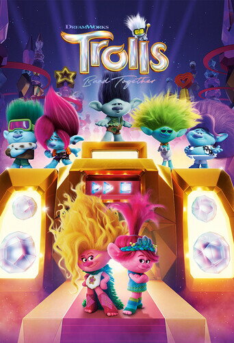 Trolls Band Together DVD 【輸入盤】