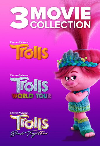 Trolls 3-Movie Collection DVD ͢ס