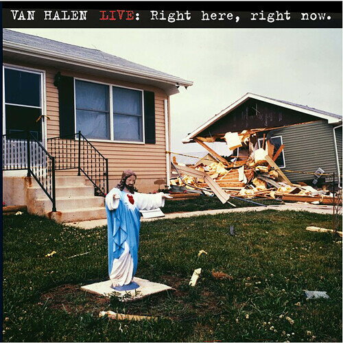 ヴァンヘイレン Van Halen - Live: Right Here, Right Now LP レコード 【輸入盤】