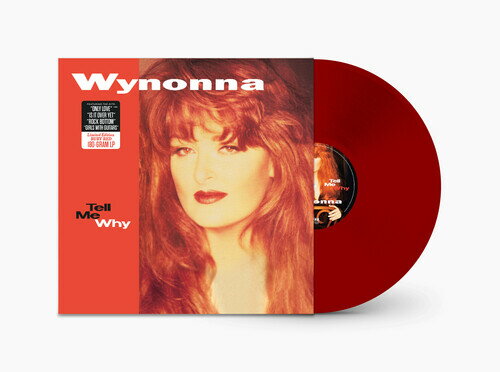 Wynonna - Tell Me Why LP レコード 【輸入盤】