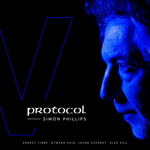 Simon Phillips - Protocol V LP レコード 【輸入盤】