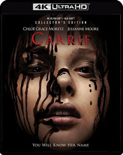 Carrie (Collector's Edition) 4K UHD ブルーレイ 【輸入盤】