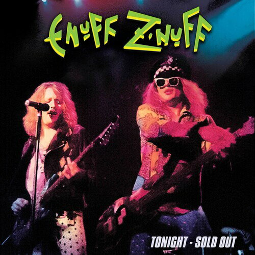 ◆タイトル: Tonight - Sold Out - Green◆アーティスト: Enuff Z'nuff◆アーティスト(日本語): イナフズナフ◆現地発売日: 2024/03/08◆レーベル: Deadline Music◆その他スペック: カラーヴァイナル仕様イナフズナフ Enuff Z'nuff - Tonight - Sold Out - Green LP レコード 【輸入盤】※商品画像はイメージです。デザインの変更等により、実物とは差異がある場合があります。 ※注文後30分間は注文履歴からキャンセルが可能です。当店で注文を確認した後は原則キャンセル不可となります。予めご了承ください。[楽曲リスト]1.1 Side A Takin' a Ride 1.2 In Crowd 1.3 Baby Loves You 1.4 She Wants More 1.5 Side B the Way Home 1.6 Fly High Michelle 1.7 Runaway 1.8 Social Disease 1.9 Let It Go 1.10 New ThingReissue of the 2007 live album from peace-loving melodic rock maestros, Enuff Z'nuff! Features the classic line-up of the band with vocalist Donnie Vie, bassist Chip Z'nuff, guitarist Derek Frigo and drummer Vikki Foxx! From crunchy power chord epics to intimate soaring piano moments and psychedelic bass grooves, these live recordings showcase Enuff Z'nuff at their very best!