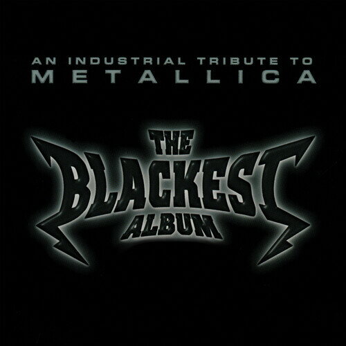 Blackest Album - Tribute to Metallica / Various - The Blackest Album - Industrial Tribute To Metallica (Various Artists) LP レコード 【輸入盤】