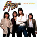 Pat Travers - Live At Reading 1980 - Red LP レコード 【輸入盤】