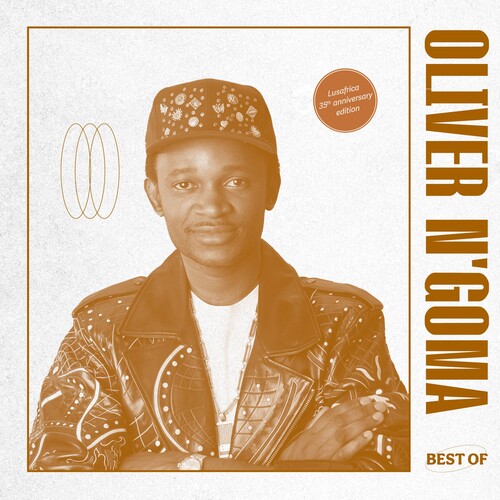 Oliver N'Goma - Best Of CD Х ͢ס