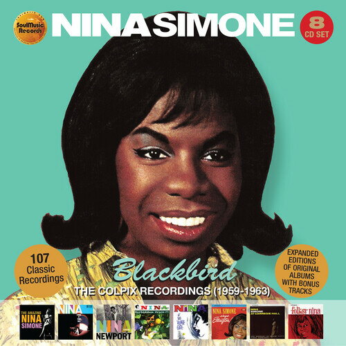 ニーナシモン Nina Simone - Blackbird: The Colpix Recordings 1959-1963 CD アルバム 【輸入盤】