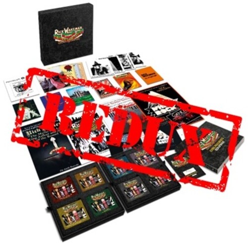 リックウェイクマン Rick Wakeman - The Prog Years Redux: 1973-1977 - 27CD + 5DVD Box Set CD アルバム 【輸入盤】