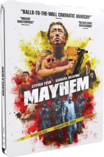 Mayhem 4K UHD ֥롼쥤 ͢ס