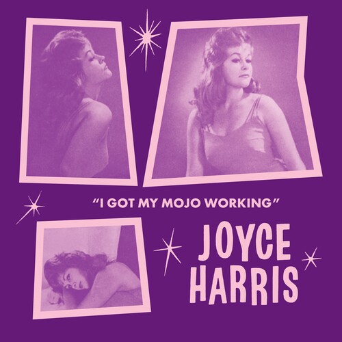 【取寄】Joyce Harris - I Got My Mojo Working (Trailer Version) / No Way Out レコード (7inchシングル)